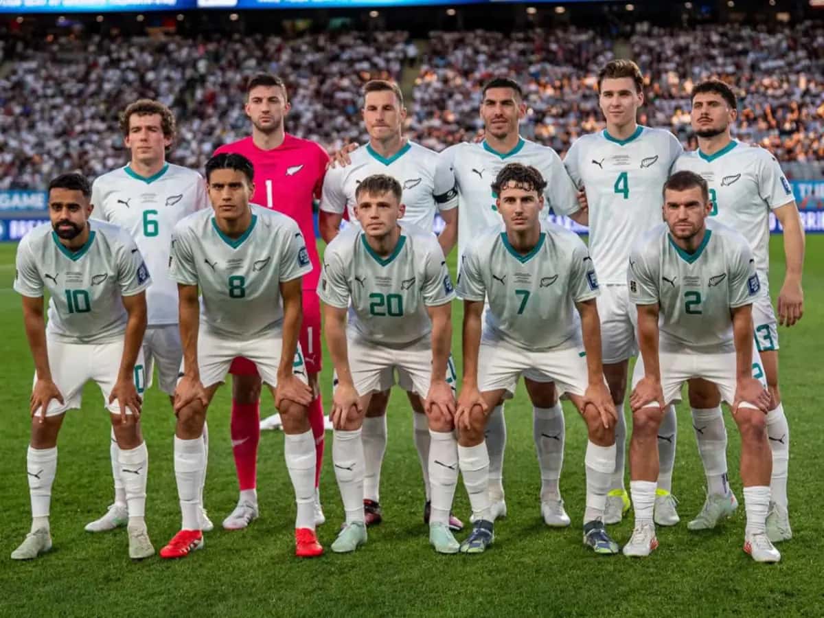 teamfoto voor New Zealand