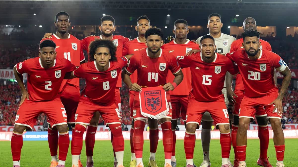 teamfoto voor Panama
